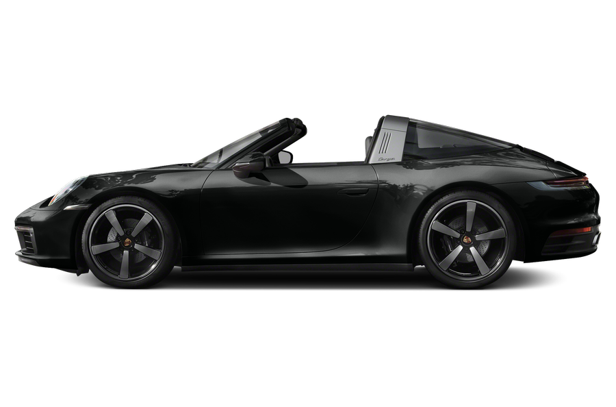 2021 Porsche 911 exterior side view