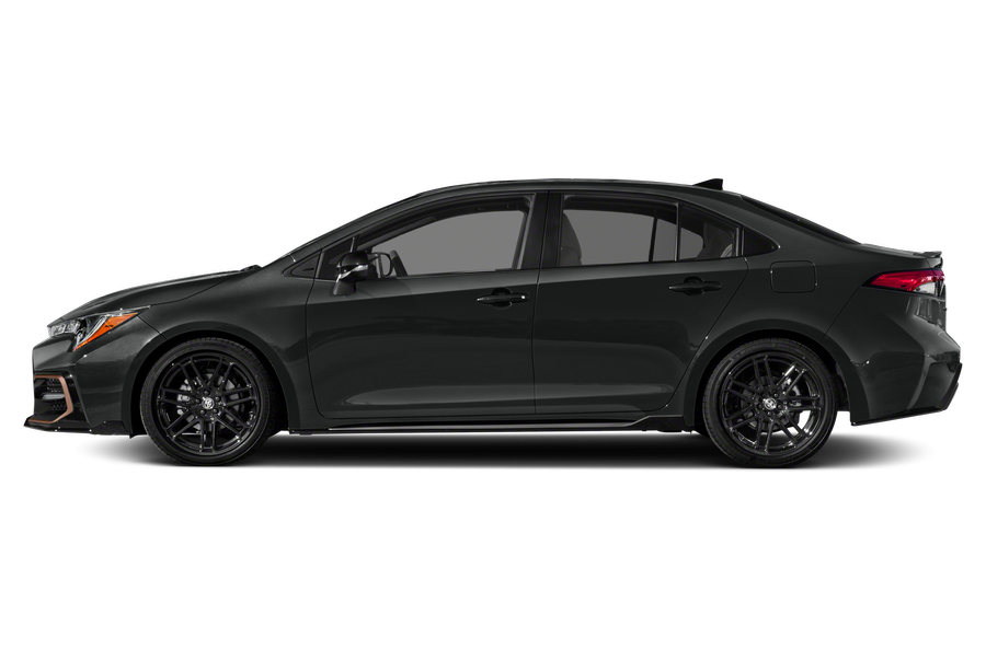 2021 Toyota Corolla exterior side view