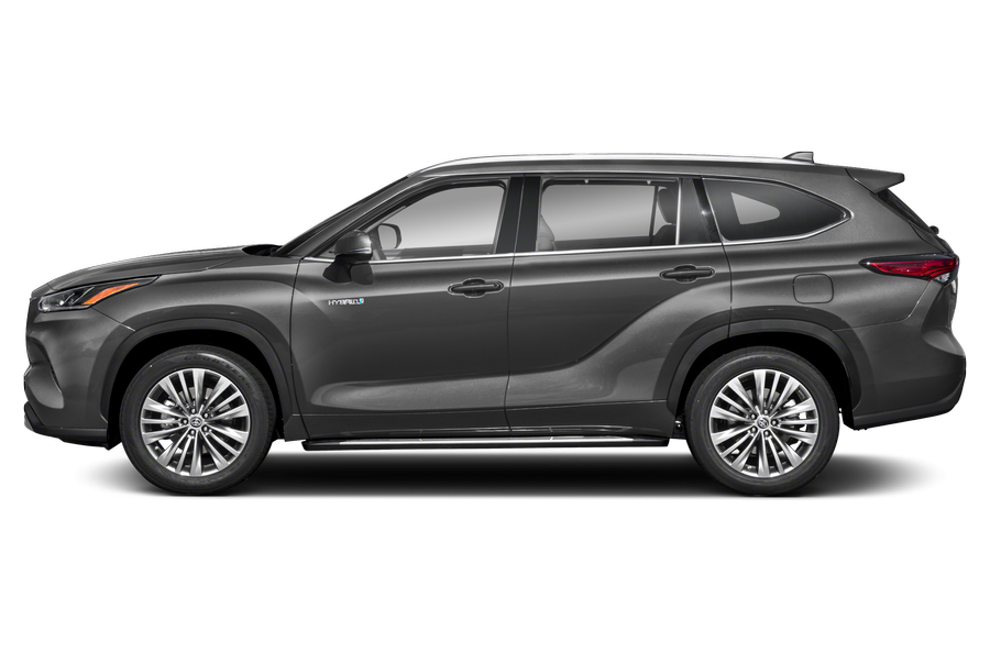 2020 Toyota Highlander Hybrid exterior side view