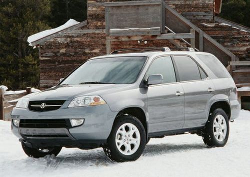 2001 Acura Mdx Specs Price Mpg Reviews Cars Com