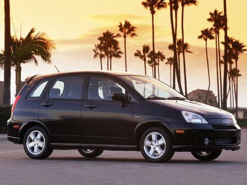 2002 Suzuki Aerio Overview Cars 2002 Suzuki Aerio