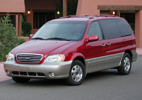 2003 Kia Sedona Consumer Reviews Cars 2003 Kia Sedona