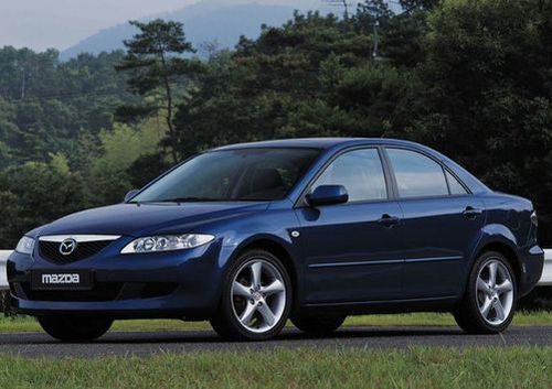 2003 Mazda Mazda6 Overview Cars 2003 Mazda Mazda6