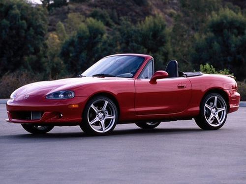 2004 Mazda MazdaSpeed Miata MX-5