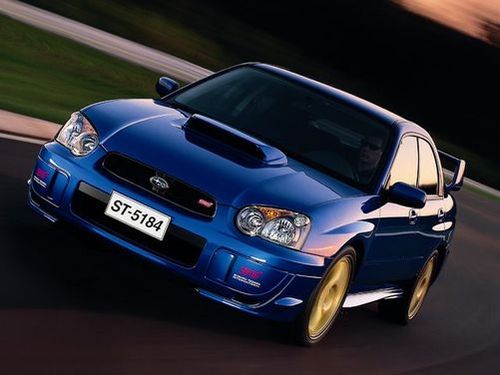 2004 Subaru Impreza