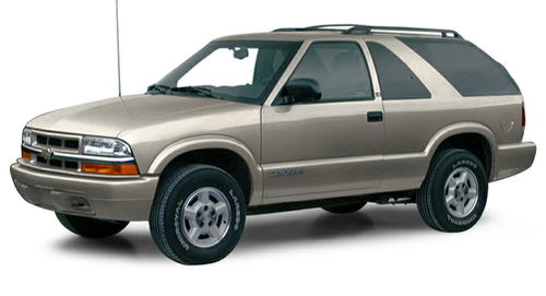 2000 Chevrolet Blazer Specs Towing Capacity Payload Capacity
