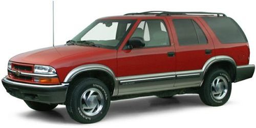 2000 Chevrolet Blazer Recalls Cars 2000 Chevrolet Blazer Recalls