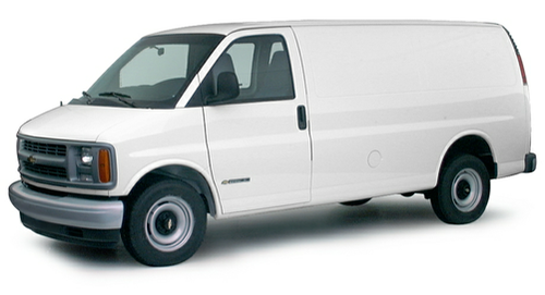 2000 express van