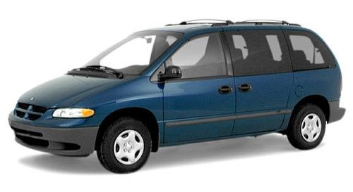 chrysler minivan 2000
