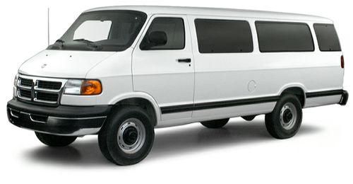 2000 dodge ram van