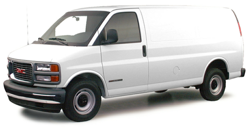 gmc savana extended cargo van