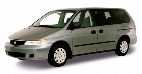 2000 honda odyssey van