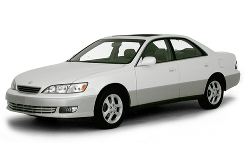 1993 lexus es300 review