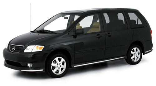 mazda mpv габариты 2001 mazda mpv габариты 2001