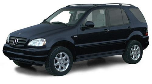2000 Mercedes Benz M Class