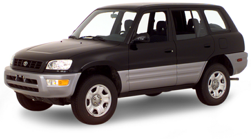 Inno Rack 1996 2000 Toyota Rav4 5dr Wo Factory Rack Roof Rack System Xs250xb130k108