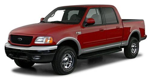 2001 Ford F 150 Supercrew