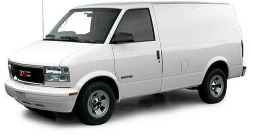 2001 gmc safari cargo van