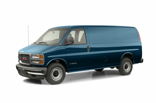 2002 gmc savana 2500