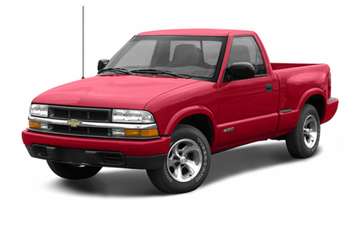 Chevy S10 Towing Capacity Chart