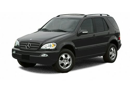 2003 Mercedes Benz M Class