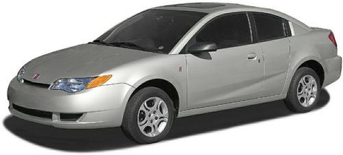 2004 Saturn Ion Recalls Cars
