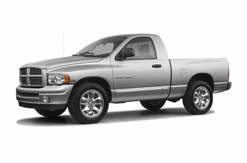 2005 Dodge Ram Towing Capacity Chart