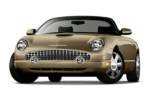 2005 Ford Thunderbird Expert Reviews Specs And Photos Cars 2005 Ford Thunderbird
