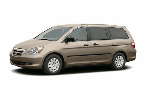 honda odyssey vans for sale near me