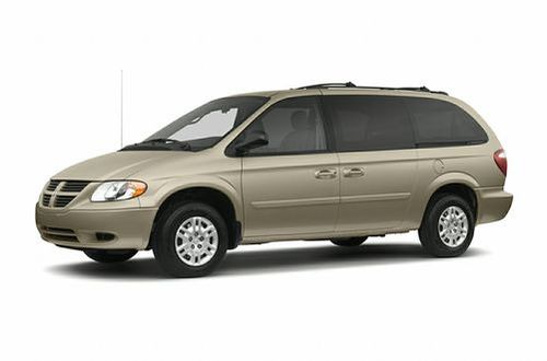 2006 town and country van