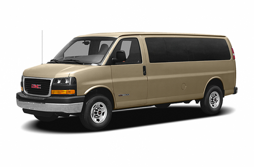 gmc extended van