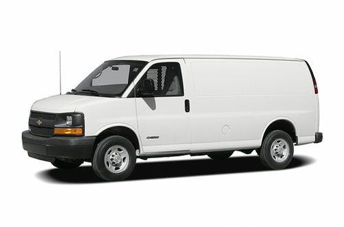 2007 chevrolet express work van