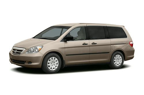 Honda Odyssey Model Comparison Chart