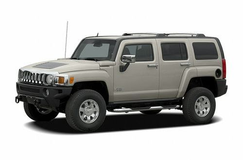 2007 Hummer H3 Vs 2007 Jeep Wrangler Vs 2007 Nissan Xterra Vs