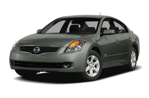 2007 Nissan Altima Hybrid Trim Levels Configurations Cars 2007 Nissan Altima Hybrid 4dr Sedan