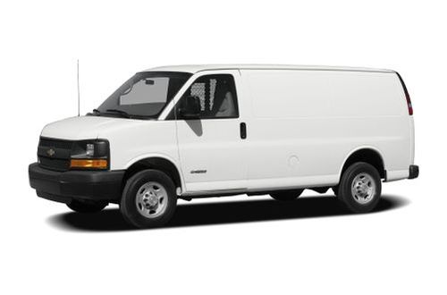 2008 Chevrolet Express 2500 vs. 2008 