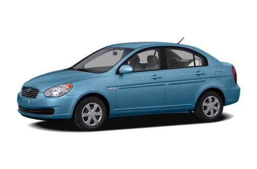 Hyundai accent 2008 клиренс