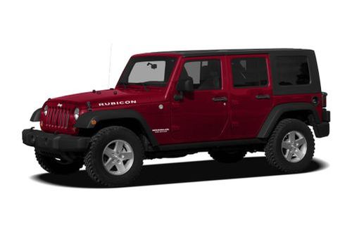 Jeep Model Comparison Chart