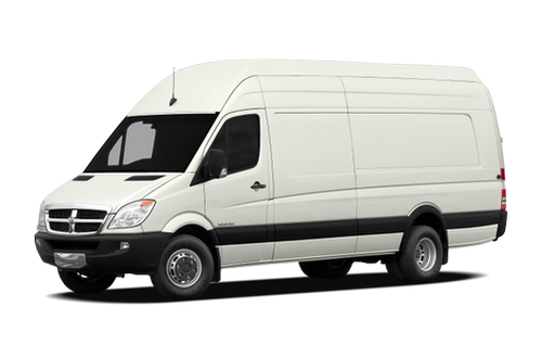 sprinter van cargo capacity