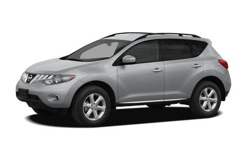 2009 Nissan Murano Vs 2010 Nissan Murano Cars Com
