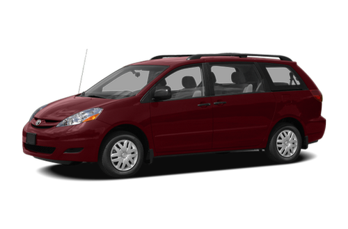 2009 toyota sienna le