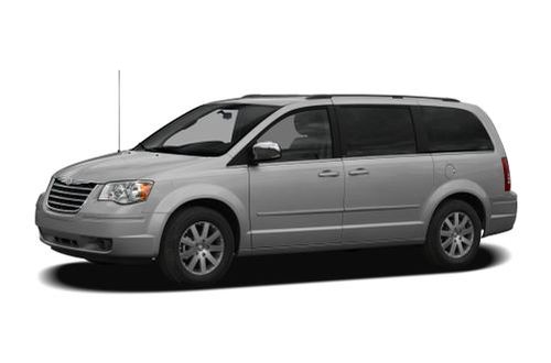 2010 dodge caravan stow and go