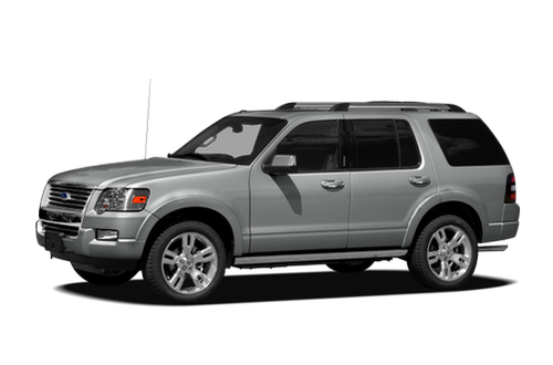 Ford Explorer 2010 Xlt Ford Explorer 2010 Xlt
