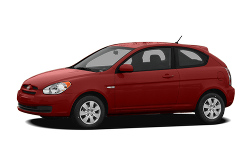 Hyundai Accent Red