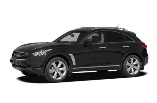 2010 Infiniti Fx50 Vs Land Rover Range Sport 2010 Infiniti Fx50