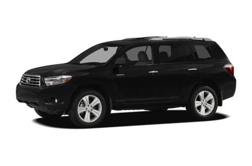 2010 Toyota Highlander Trim Levels Configurations Cars 2010 Toyota Highlander 4dr Awd