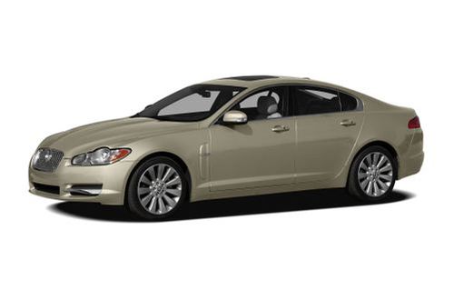 jaguar xf toy car