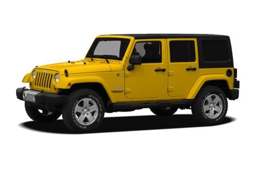 2011 Jeep Wrangler Color Chart