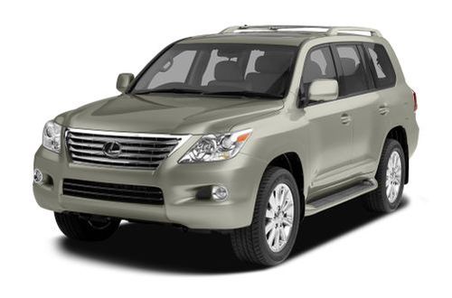 2011 Lexus LX 570 Trim Levels & Configurations | Cars.com