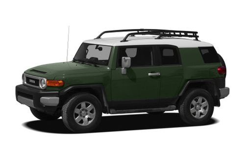 2011 Toyota Fj Cruiser Trim Levels Configurations Cars Com